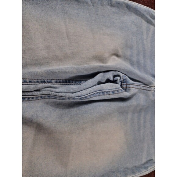 REFUGE 5 MADRID YOUR FASHION EXSCAPE SLIM CUT LIGHT WASH DENIM - Picture 4 of 14